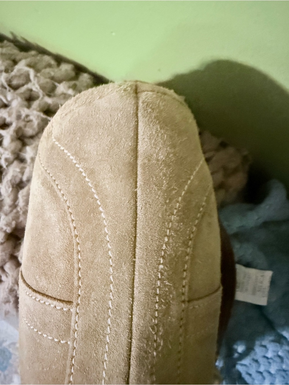Coach Suede SoHo Bag in Tan - Classic - Picture 7 of 8
